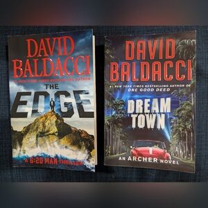 David Baldacci Thriller/ World War II Paper Back Book Bundle